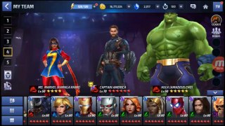 Emma Frost Rank up, Tier 2 and First Impression | Marvel Future Fight | urdu hindi