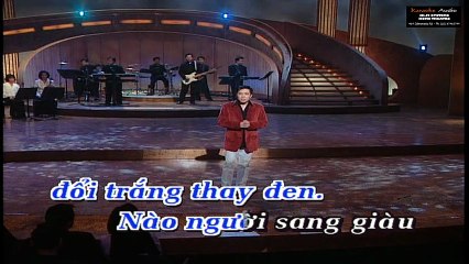 Trở Về Cát Bụi - Thế Sơn