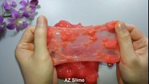 ASMR! Crushed Jelly Cube Slime - Sponge Slime - スポンジスライム