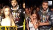 Arjun Kapoor Protects Girlfriend Malaika Arora From Fans And Media