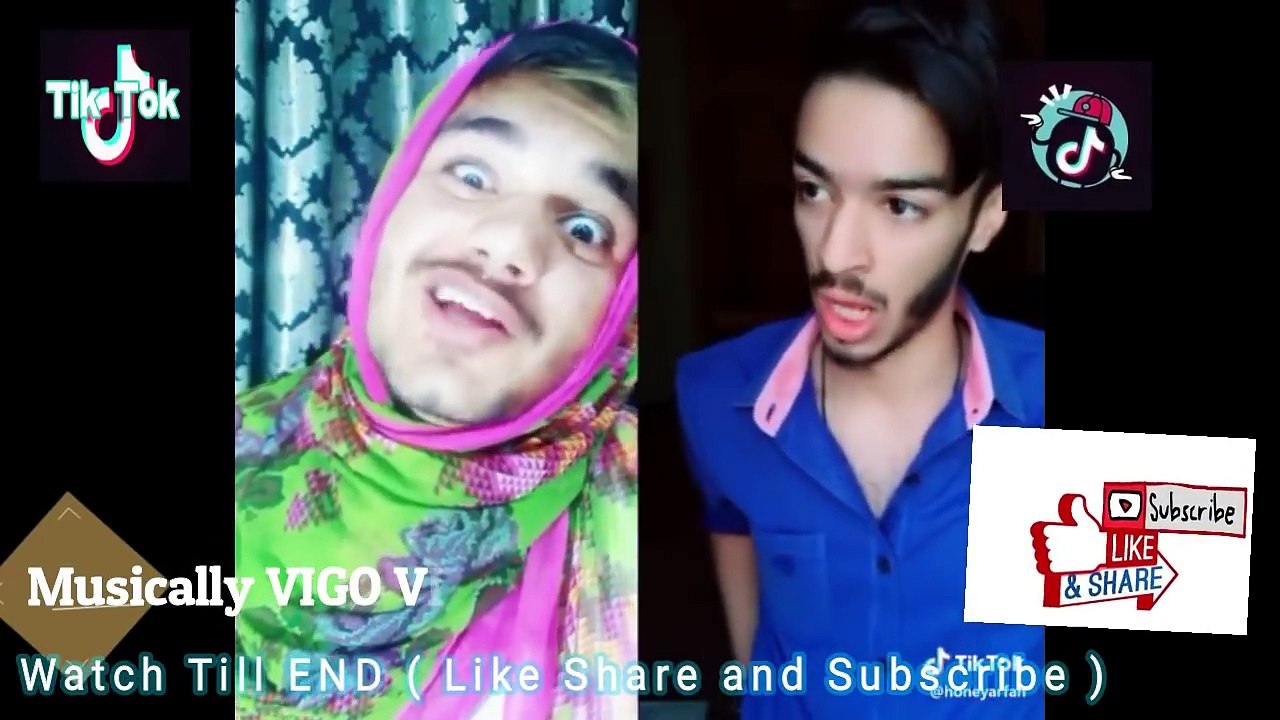 Zafri Khan Tik tok funny video Collection Part...