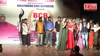Sapna Chaudhary & Rakhi Sawant Dance Competition in BCR AWARD 2018 Orgn. Ajay Shastri