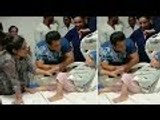 Emotional Salman Khan Breaks Down Meeting His Special Fan At A Hospital