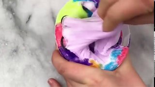 ICEBERG SLIME GUESS THE COLOR EDITION #2 - Most Satisfying Slime ASMR Video Compilation !!