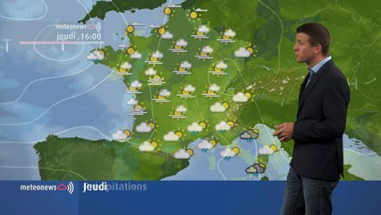 Le temps sera sec ce jeudi