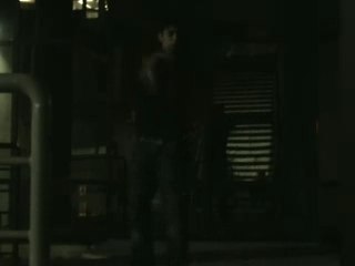 Chien + vidéo dance electro tecktonik