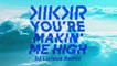 KIKKR - You're Makin' Me High