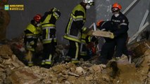 Marsiglia, ricerche sospese tra le macerie dei palazzi crollati