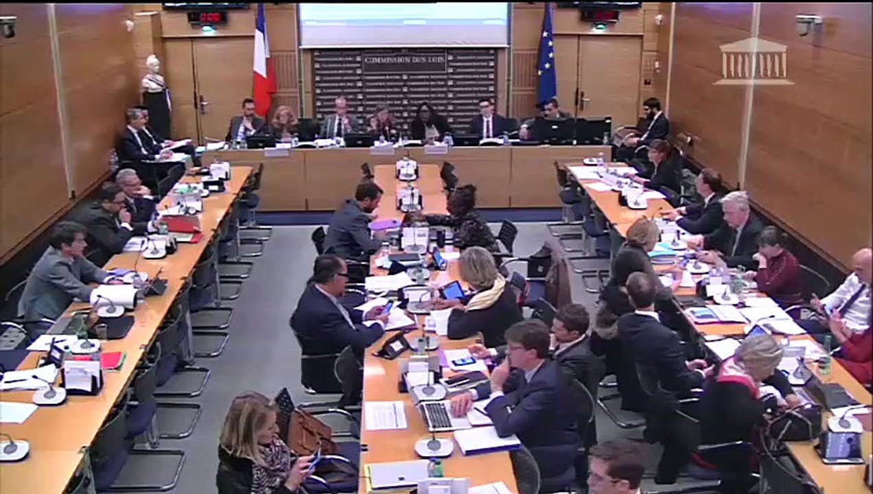 Commission des lois : Projets de loi de programmation 2018-2022 et de réforme pour la Justice (suite) - Mercredi 7 novembre 2018