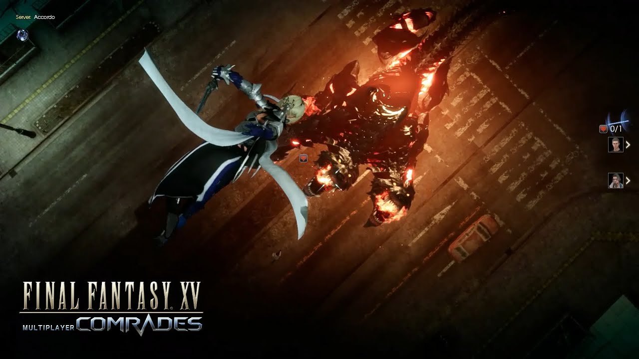 Final Fantasy XV - Trailer Multijoueur Comrades Standalone