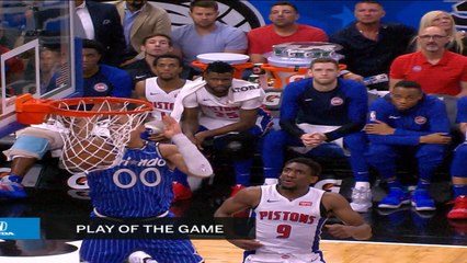 Dunk of the Night: Aaron Gordon