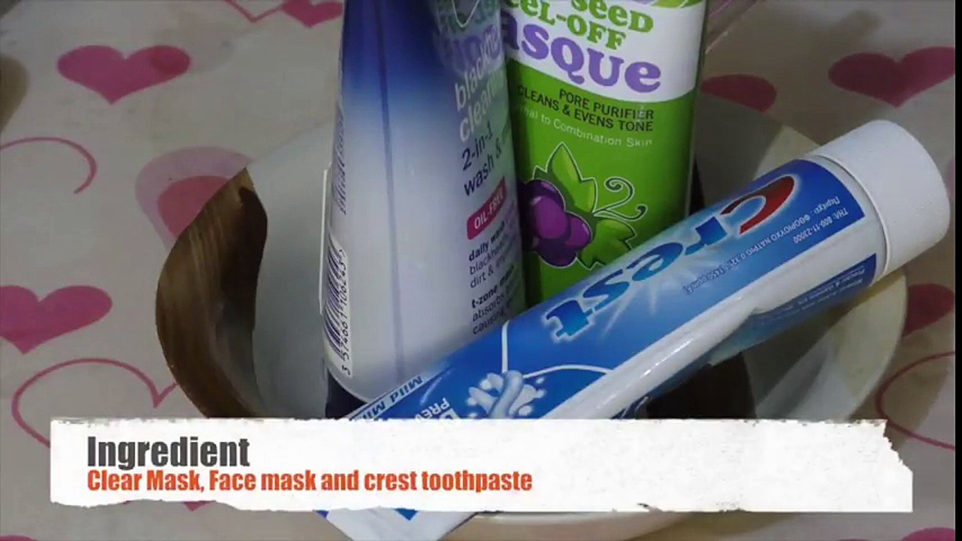 How To Make Slime With Crest Toothpaste Without Glue Or Borax
