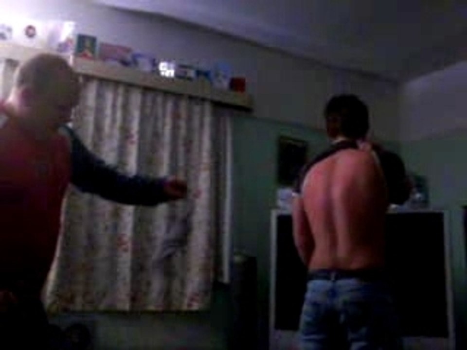 Crazy friends of Neon Gekko getting wiped