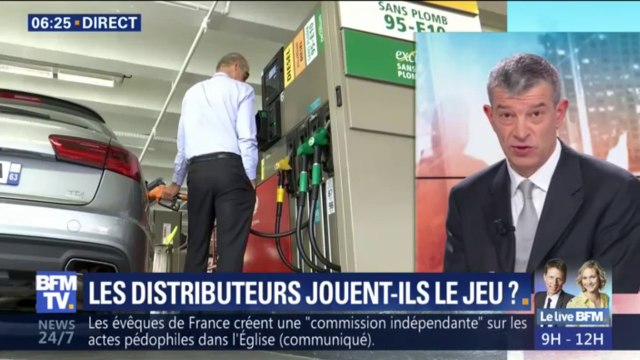 EDITO - Pourquoi la baisse du cours du pétrole ne s'est pas encore répercutée à la pompe ?