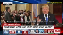 Maison Blanche : Un journaliste de CNN s'affronte avec Donald Trump, refuse de rendre le micro... et se fait retirer son accréditation !