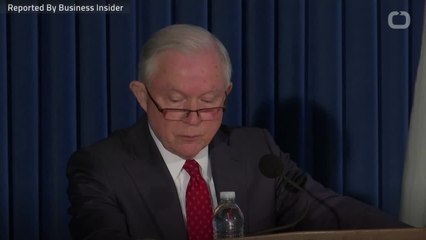 Sessions Resigns As Attorney General