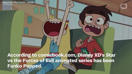 Disney's 'Star vs the Forces of Evil' Funko Pops Released