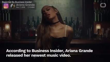Ariana Grande Releases Stunning New Music Video