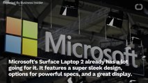Microsoft's New Surface Laptop 2 Is One Of The Best You Can Buy Today, And It's Cheaper Than The Apple MacBook