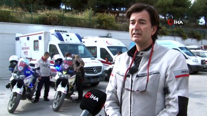 Onlar 112'nin motorize kahramanları