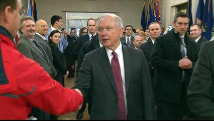 US Attorney General Jeff Sessions resigns at Trump's request
