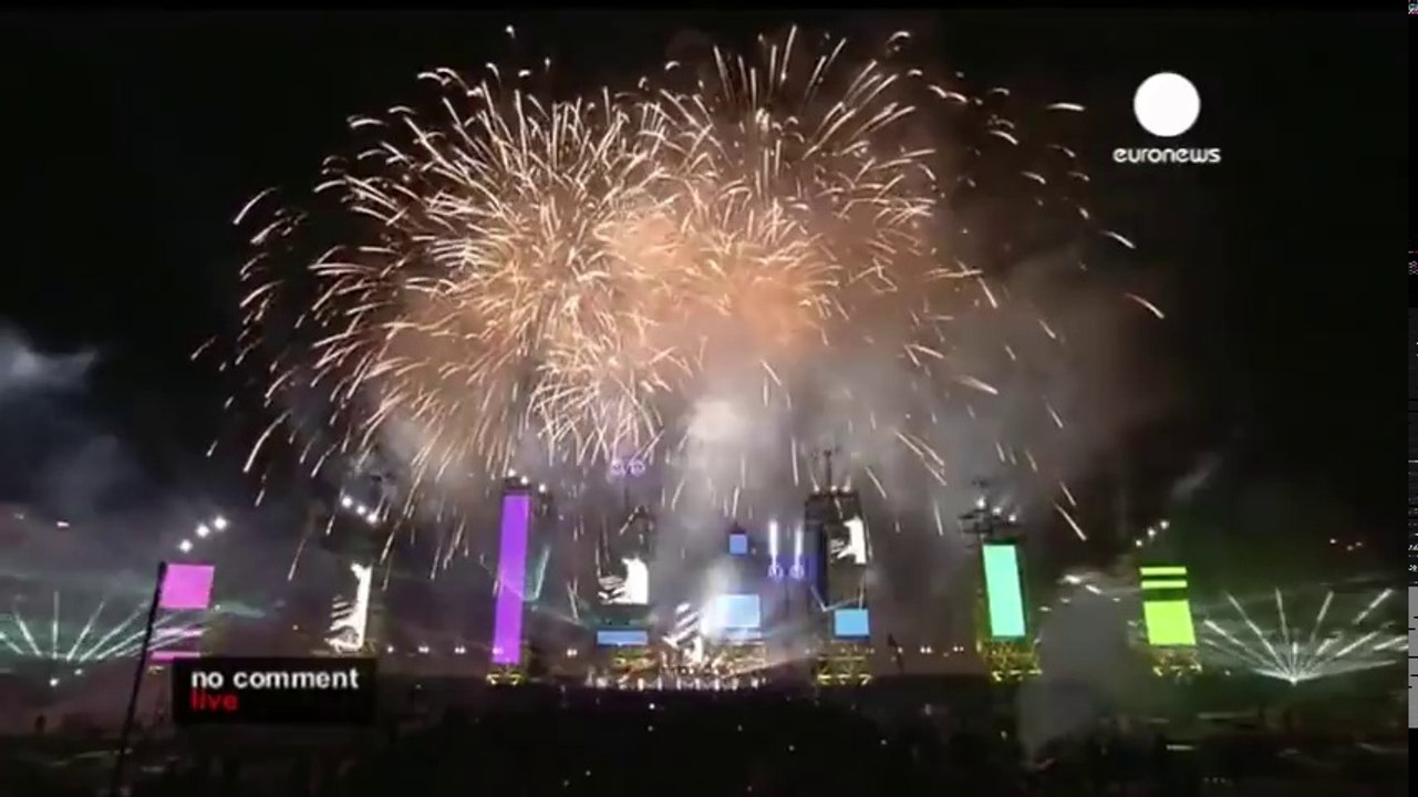 Jean-Michel Jarre Live in Monaco Full Concert Part 2/2