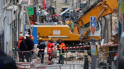 Marseille : suspension des recherches et sécurisation du site en cours