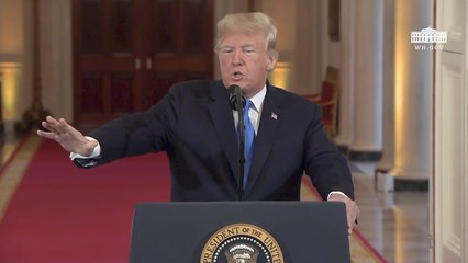 White House Press Conference Gets Out Of Control