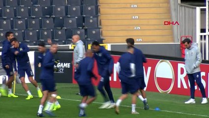 Spor Fenerbahçe, Anderlecht Maçına Hazır