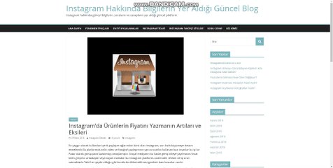 Instagram’da Ürünlerin Fiyatını Yazmanın Artıları ve Eksileri