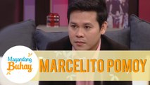 Magandang Buhay: Marcelito Pomoy gets teary-eyed