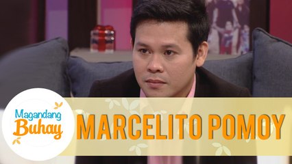 Magandang Buhay: Marcelito Pomoy gets teary-eyed