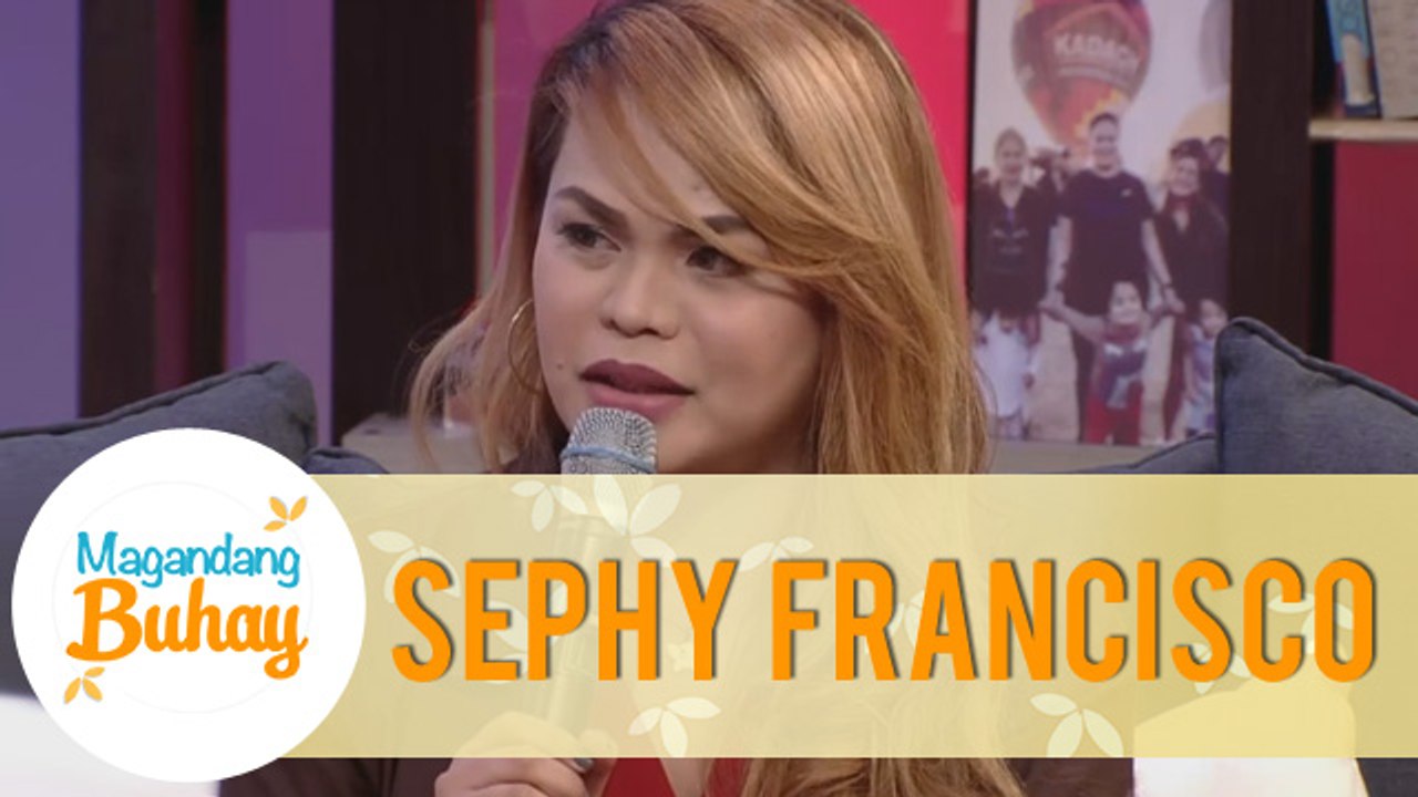 Magandang Buhay: Sephy shares her X-Factor journey