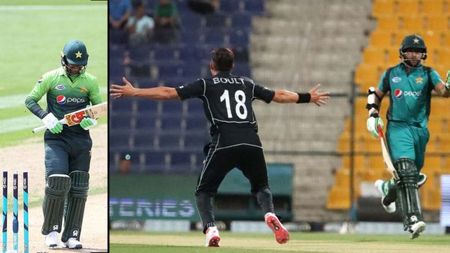 Pak vs New Zealand 1st ODI : Trent Boult Hat Trick | Oneindia Telugu