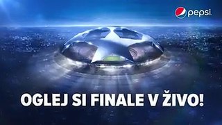 S Pepsijem na nepozabno finale UEFA Champions League v Milano! Klik na   za več informacij!