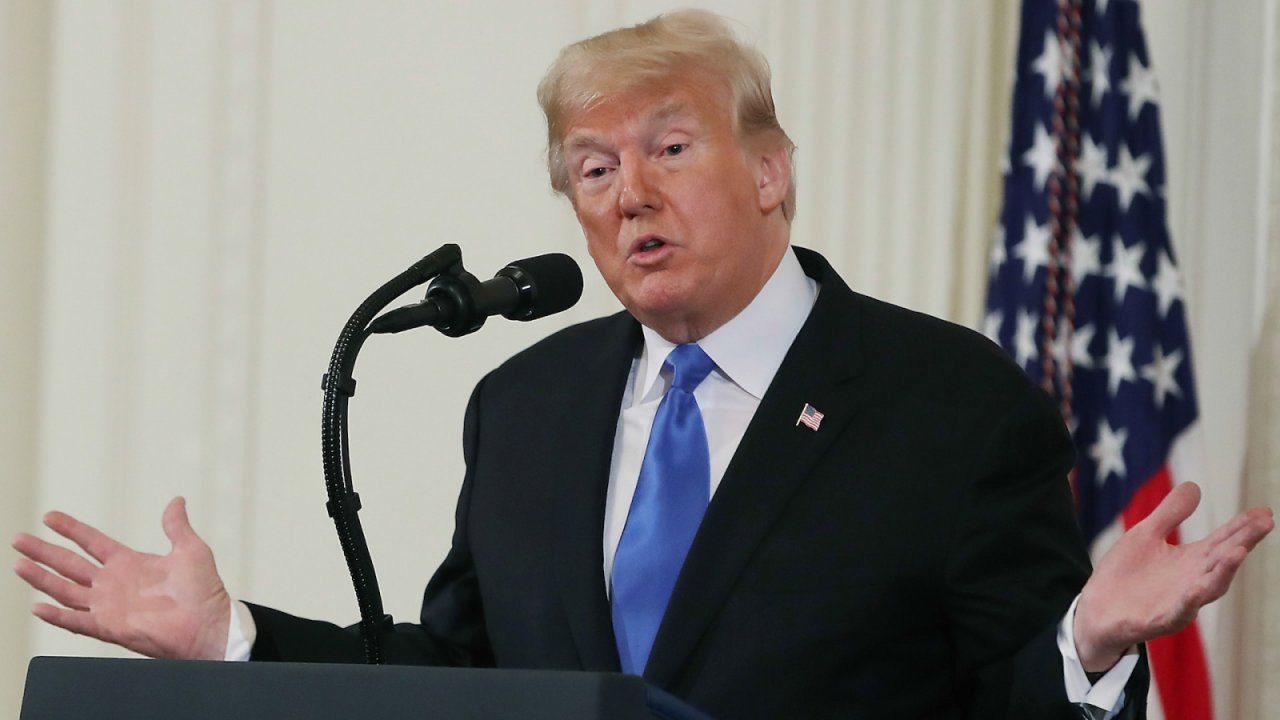 Trump Says He Is Fighting White Nationalism, An...