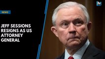 Jeff Sessions arrives home after resigning as US Attorney General