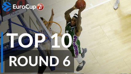 7DAYS EuroCup Regular Season Round 6 Top 10 Plays