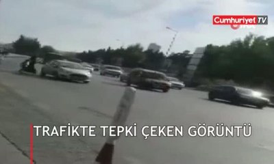 İstanbul'da tepki çeken görüntü