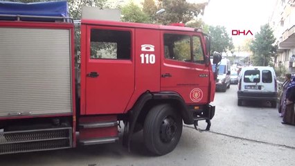 Gaziantep Evden Gelen Kötü Koku Paniğe Neden Oldu