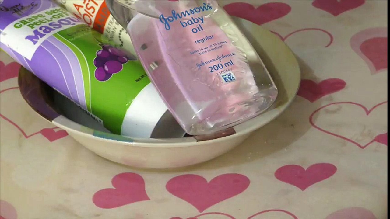 how to make slime with baby oil and shampoo without glue !!!, DIY Slime without Glue, No borax, Salt