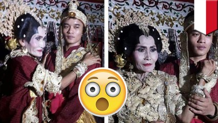 逆玉の輿?65歳の女性と結婚した20歳の男性 インドネシアで話題に - トモニュース