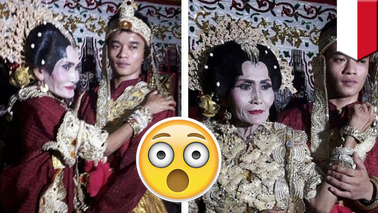 逆玉の輿?65歳の女性と結婚した20歳の男性 インドネシアで話題に - トモニュース