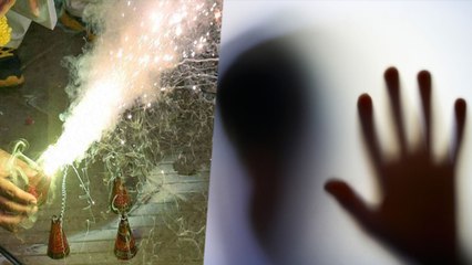 3 வயது சிறுமியின் வாயில் வெடி வெடித்ததால் உயிருக்கு போராடும் சிறுமி