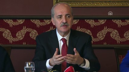 Kurtulmuş: 'Fırat'ın doğusu ve batısı diye bir ayrım yapmıyoruz' - ANKARA