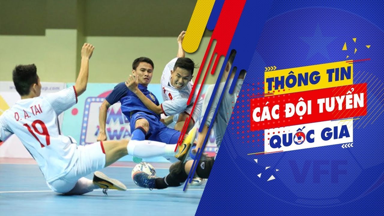 Thua Thái Lan, ĐT Việt Nam xác định đối thủ tại bán kết giải futsal VĐ ĐNA 2018 | VFF Channel