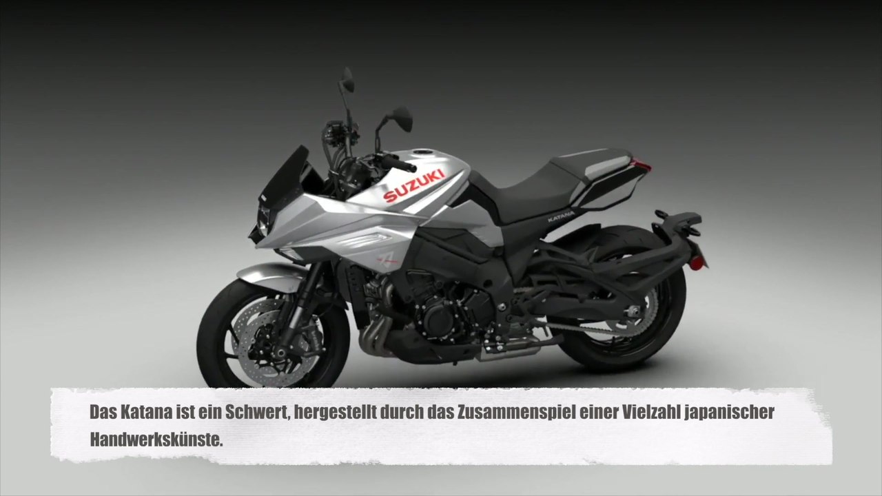 Suzuki Katana Concept