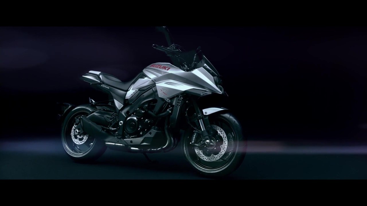 Der neuen Suzuki KATANA - Auch in Schwarz
