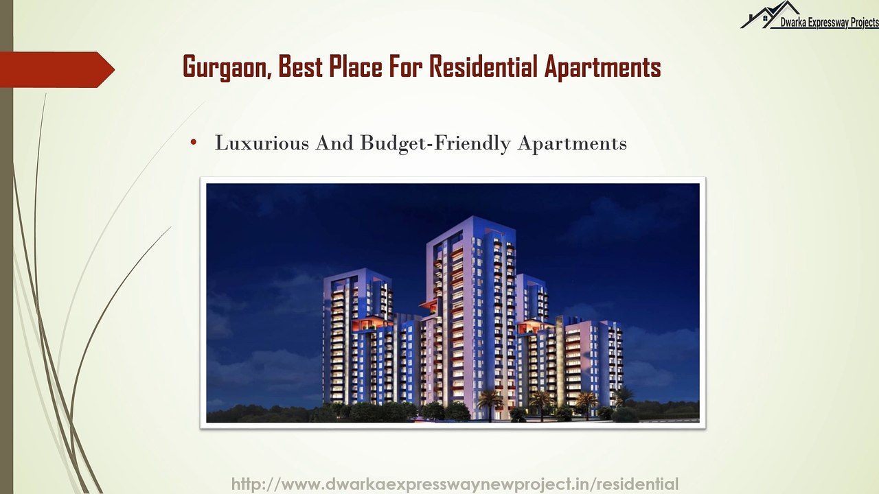 Dwarka Expressway Residential property