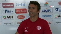 Bülent Korkmaz: 'Akhisar maçı zor geçecek ama kazanmak istiyoruz'